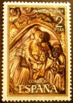 Stamps Spain -  ESPAÑA 1969 Navidad