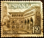 Stamps Spain -  ESPAÑA 1969 Serie Turística. VI grupo