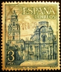 Stamps Spain -  ESPAÑA 1969 Serie Turística. VI grupo