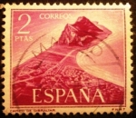 Stamps Spain -  ESPAÑA 1969 Pro-trabajadores de Gibraltar