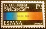 Sellos de Europa - Espa�a -  ESPAÑA 1969 XV Coloquium Spectroscopicum Internationale