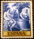 Stamps Spain -  ESPAÑA 1969 Alonso Cano