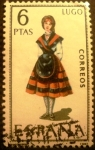 Stamps Spain -  ESPAÑA 1969 Trajes típicos españoles