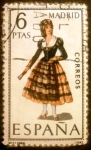 Stamps Spain -  ESPAÑA 1969 Trajes típicos españoles