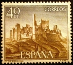 Stamps Spain -  ESPAÑA 1968 Castillos de España