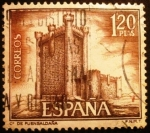 Stamps Spain -  ESPAÑA 1968 Castillos de España