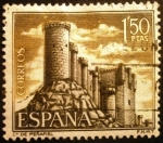 Stamps Spain -  ESPAÑA 1968 Castillos de España