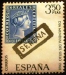 Sellos de Europa - Espa�a -  ESPAÑA 1968 Día mundial del sello