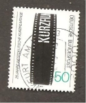 Stamps Germany -  INTERCAMBIO