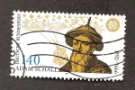 Stamps Germany -  INTERCAMBIO