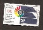 Stamps Germany -  INTERCAMBIO