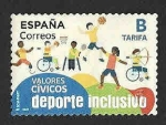 Stamps : Europe : Spain :  Edif 5485 - Valores Cívicos