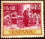 Stamps Spain -  ESPAÑA 1968 Mariano Fortuny Marsal