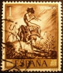 Stamps Spain -  ESPAÑA 1968 Mariano Fortuny Marsal