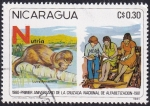 Stamps Nicaragua -  Alfabetización
