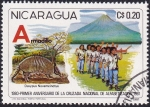 Sellos de America - Nicaragua -  Alfabetización