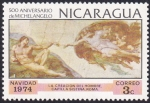 Stamps Nicaragua -  Navidad '74