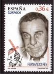 Stamps Spain -  Serie- Cine español