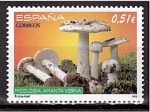 Stamps Spain -  serie- Setas