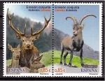 Stamps Spain -  Funa- Emisión conjunta Rumania