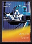Stamps Spain -  serie- Marca España