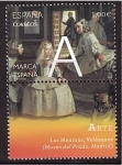 Stamps Spain -  serie- Marca España