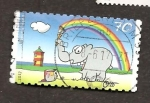 Stamps Germany -  INTERCAMBIO