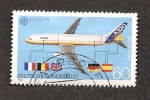 Stamps Germany -  INTERCAMBIO