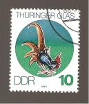 Stamps Germany -  CAMBIADO CR