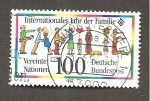 Stamps Germany -  INTERCAMBIO