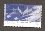 Stamps Germany -  INTERCAMBIO