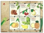 Stamps : Europe : Portugal :  3735a - Frutas de Portugal ¡¡ MIL GRACIAS DAVID ¡¡