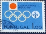 Stamps Portugal -  Olimpiada Tokyo