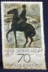 Stamps Germany -  Max Liebermann