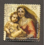Stamps Germany -  INTERCAMBIO