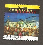 Stamps Germany -  INTERCAMBIO