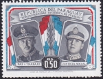 Stamps Paraguay -  Confraternidad de Pueblos