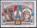 Stamps Paraguay -  Confraternidad de Pueblos