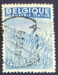 Stamps Belgium -  Maquinaria textil