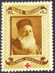 Stamps Belgium -  Henri Dunat