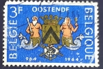 Stamps Belgium -  Milenario de Ostende