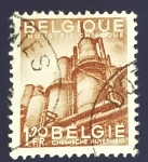Sellos de Europa - Blgica -  Fabrica quimica