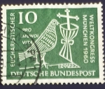 Stamps Germany -  Congreso eucarístico