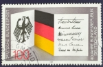 Stamps Germany -  40 Anivº RFD