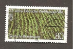 Stamps Germany -  INTERCAMBIO