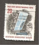 Stamps Germany -  INTERCAMBIO