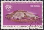 Sellos de America - Panam� -  Teotihuacán