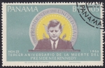 Sellos de America - Panam� -  John F. Kennedy