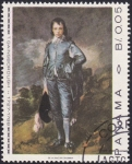 Stamps Panama -  El joven azul, Gainsborough