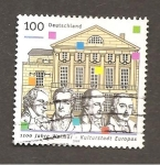 Stamps Germany -  INTERCAMBIO